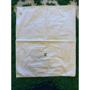 StockX Dust Bag Unisex OS White Excellent Drawstring Storage Logo Accessory